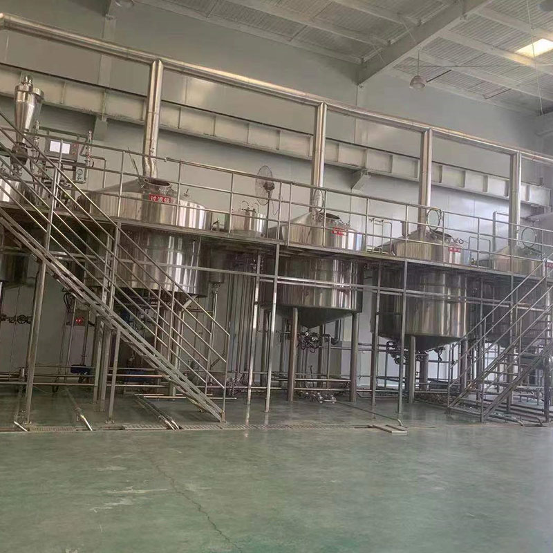 应城精酿啤酒设备厂—平面布置、设备设计、制造、调试、培训等一条龙服务_COPY