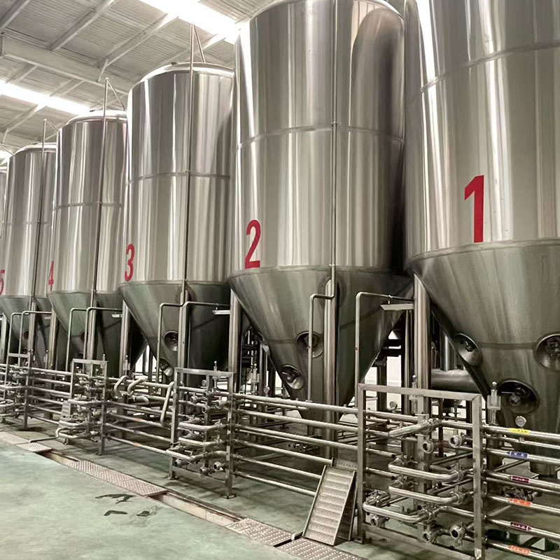 应城精酿啤酒设备厂—精酿啤酒设备维护保养方法